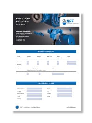 Download Technisches Datenblatt - NAF Axles